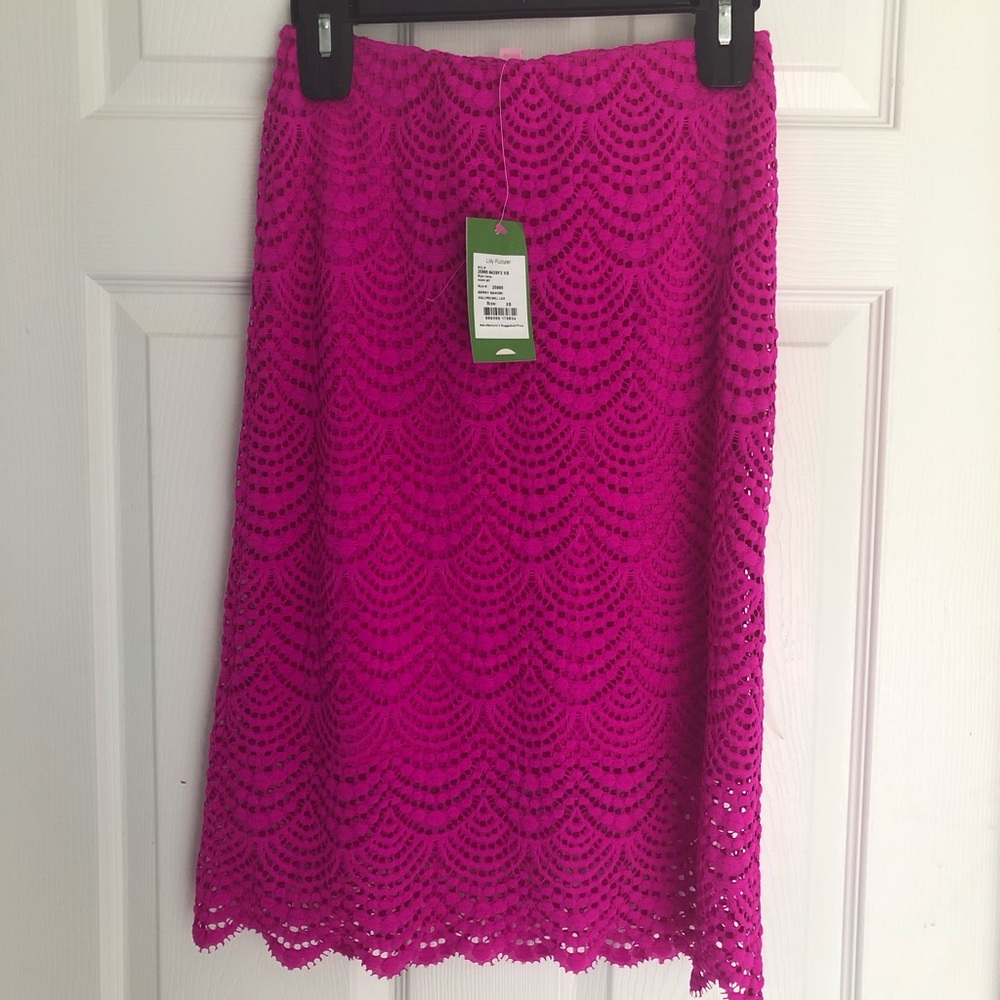 NWT Lilly Pulitzer Pencil Skirt